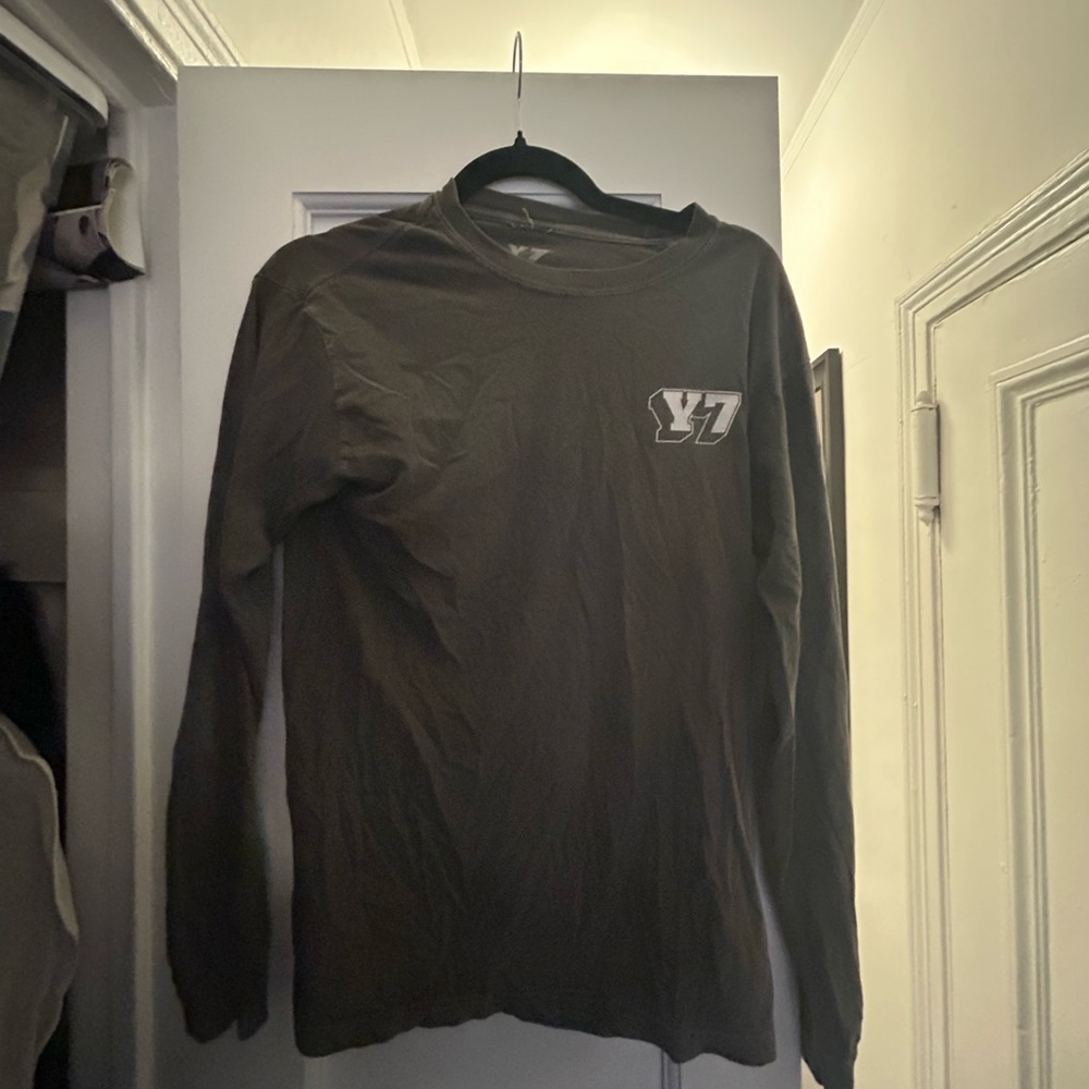 Stylish Olive Long Sleeve Tee